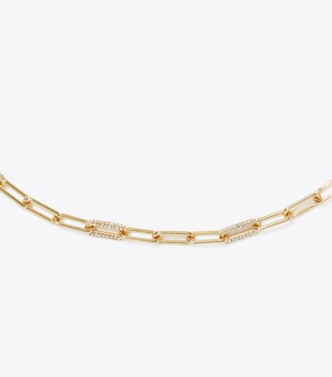 Collar Icon Pavé Chain