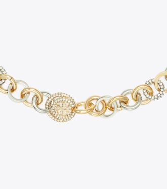 Collar Icon Pavé Chain