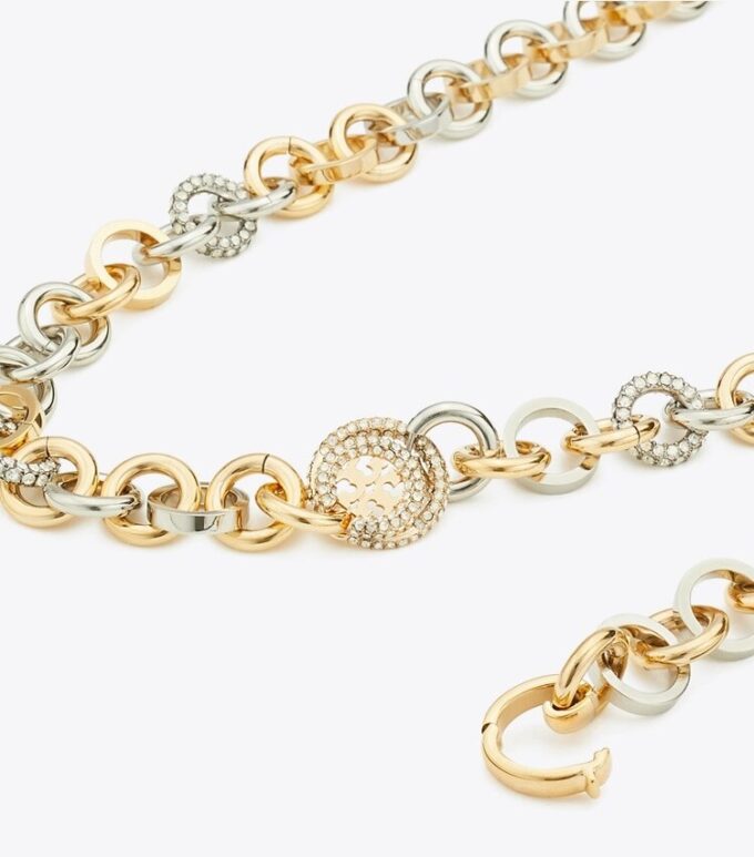 Collar Icon Pavé Chain