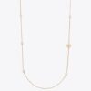 Collar largo de perlas Moondance