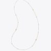 Collar largo de perlas Moondance