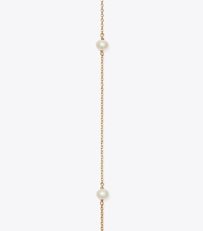 Collar largo de perlas Moondance