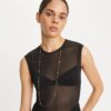Collar largo de perlas Moondance