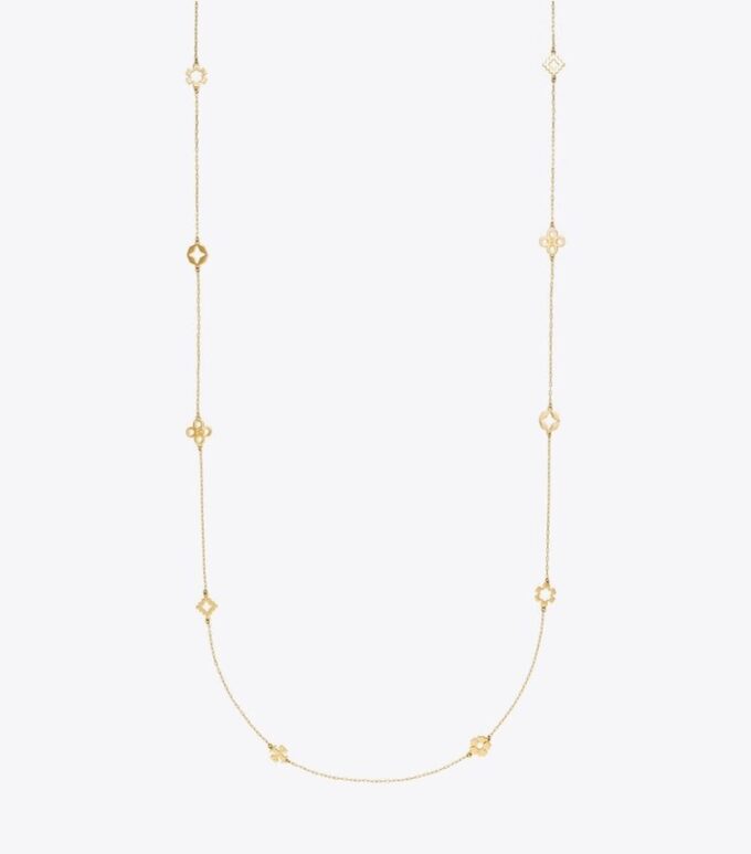 Collar largo Forget Me Not
