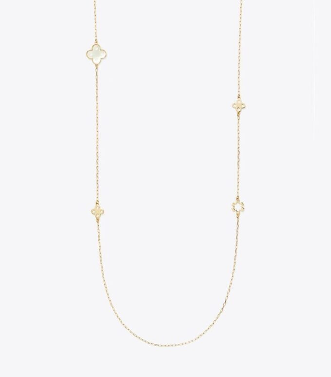 Collar largo Forget Me Not