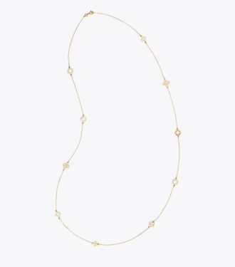 Collar largo Forget Me Not