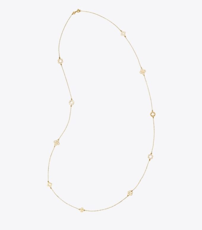 Collar largo Forget Me Not
