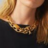 Collar llamativo Torsade Collar llamativo Torsade