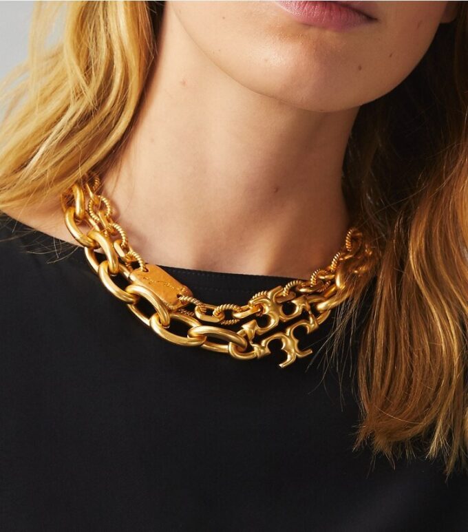 Collar llamativo Torsade Collar llamativo Torsade