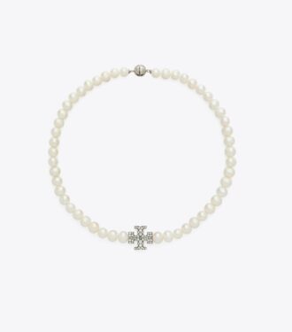 Collar Moondance Pearl And Pavé