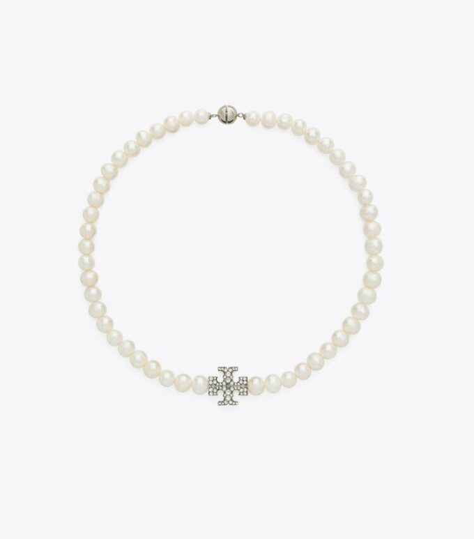 Collar Moondance Pearl And Pavé Collar Moondance Pearl And Pavé