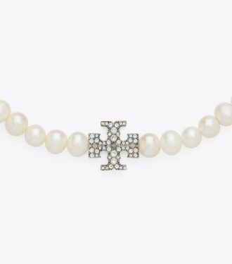 Collar Moondance Pearl And Pavé
