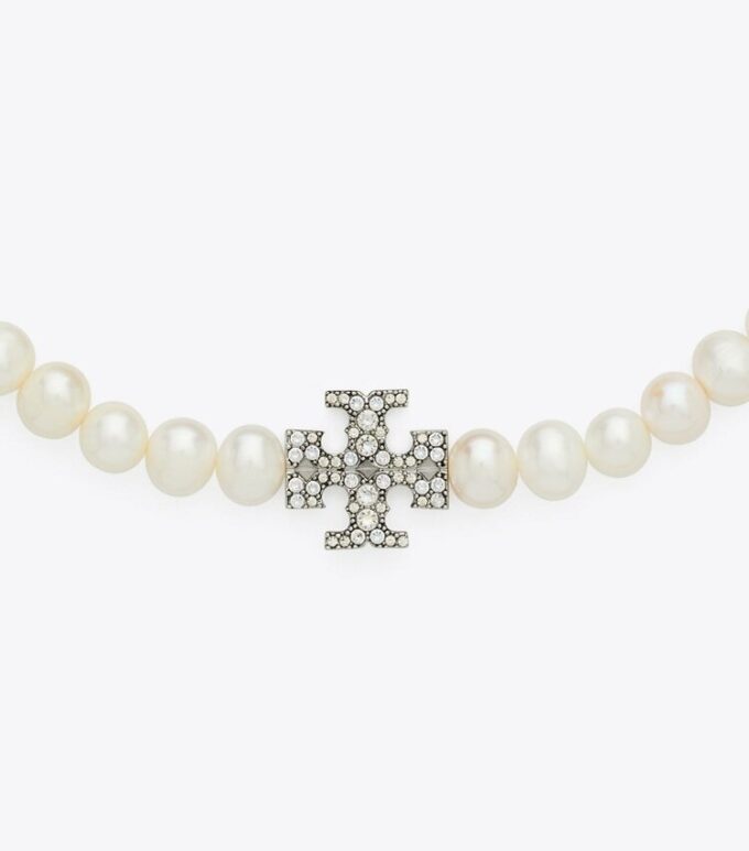 Collar Moondance Pearl And Pavé Collar Moondance Pearl And Pavé