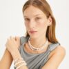 Collar Moondance Pearl And Pavé Collar Moondance Pearl And Pavé