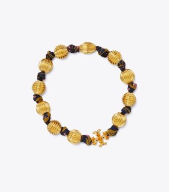 Collar Roxanne acanalado