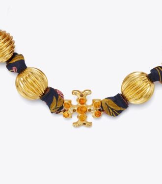 Collar Roxanne acanalado