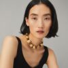Collar Roxanne acanalado Collar Roxanne acanalado