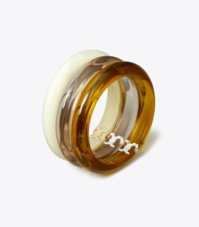 Conjunto de brazaletes de resina Conjunto de brazaletes de resina