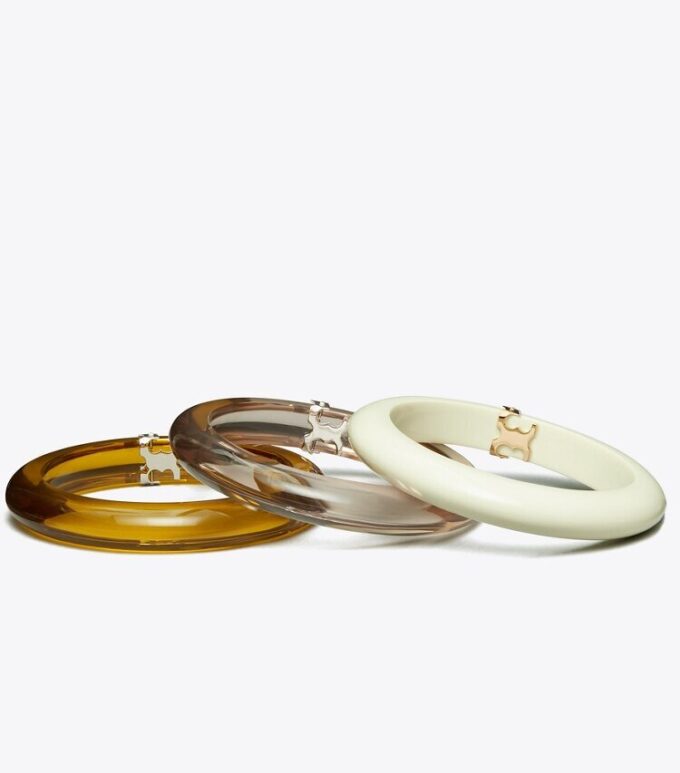 Conjunto de brazaletes de resina Conjunto de brazaletes de resina