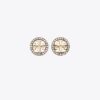 Conjunto de collar y aretes Icon Pavé