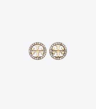Conjunto de collar y aretes Icon Pavé