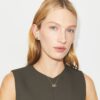 Conjunto de collar y aretes Icon Pavé