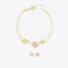 Conjunto de regalo de pulsera y aretes Forget Me Not Conjunto de regalo de pulsera y aretes Forget Me Not