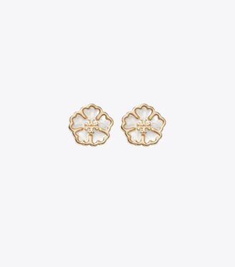 Conjunto de regalo de pulsera y aretes Forget Me Not