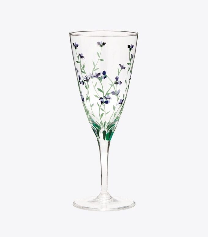 Copa de champán Jolie Fleur, juego de 2