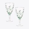 Copa de vino Jolie Fleur, juego de 2 Copa de vino Jolie Fleur, juego de 2
