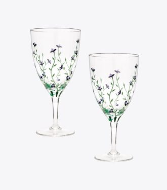 Copa de vino Jolie Fleur, juego de 2