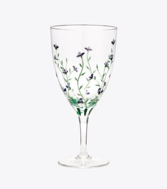 Copa de vino Jolie Fleur, juego de 2