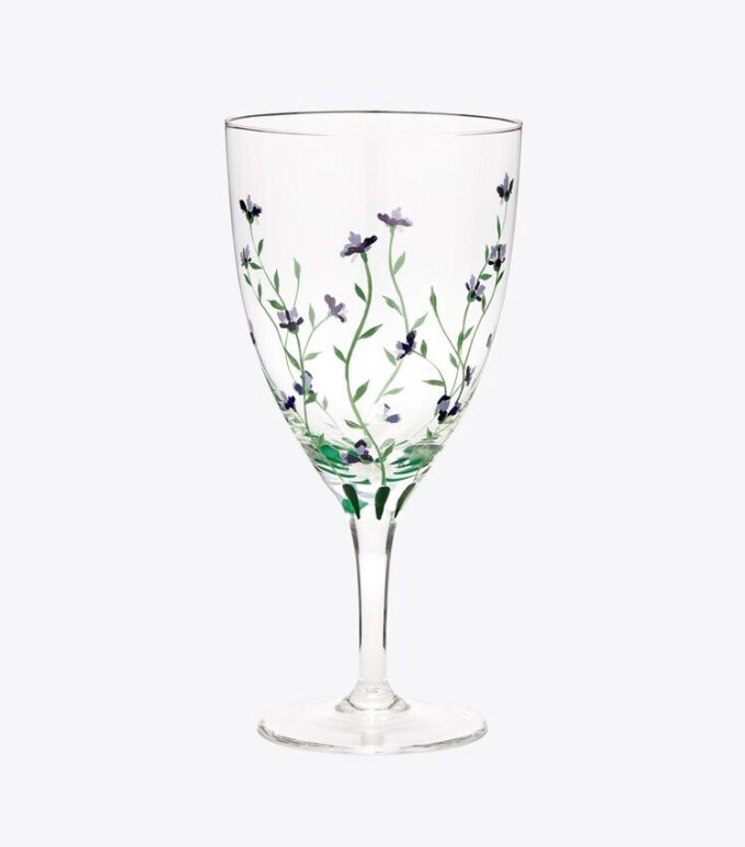 Copa de vino Jolie Fleur, juego de 2 Copa de vino Jolie Fleur, juego de 2