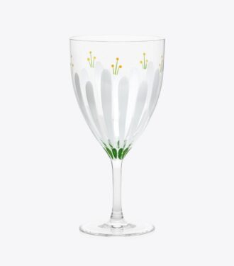 Copa de vino Spring Meadow, juego de 2
