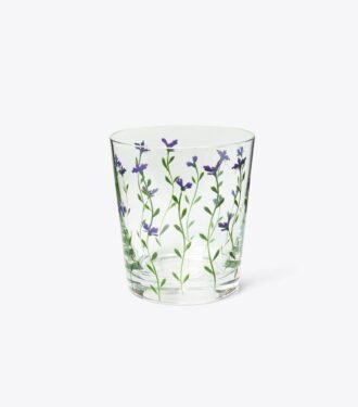 Copa doble Old Fashioned Jolie Fleur, juego de 4