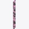 Corbata de seda con estampado Pixel Flower