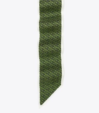 Corbata de seda con lazo T Link
