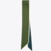 Corbata de seda con lazo T Link