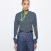Corbata de seda con lazo T Link