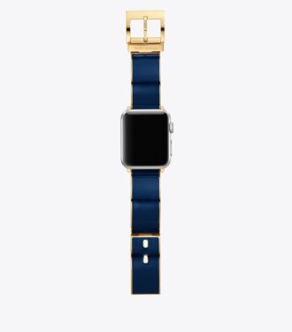 Correa Buddy Bangle para Apple Watch®, dorada/azul marino, 38 mm x 40 mm