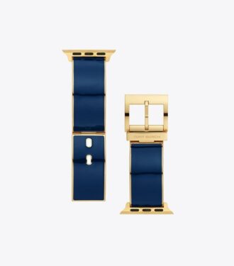 Correa Buddy Bangle para Apple Watch®, dorada/azul marino, 38 mm x 40 mm