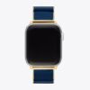 Correa Buddy Bangle para Apple Watch®, dorada/azul marino, 38 mm x 40 mm Correa Buddy Bangle para Apple Watch®, dorada/azul marino, 38 mm x 40 mm