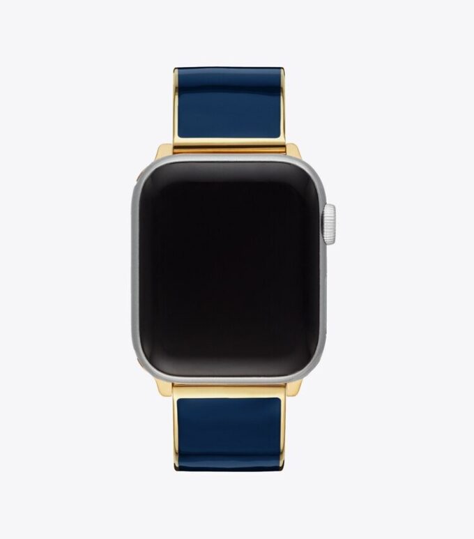 Correa Buddy Bangle para Apple Watch®, dorada/azul marino, 38 mm x 40 mm Correa Buddy Bangle para Apple Watch®, dorada/azul marino, 38 mm x 40 mm