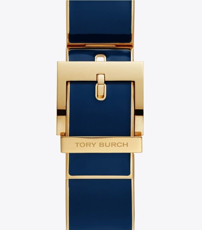 Correa Buddy Bangle para Apple Watch®, dorada/azul marino, 38 mm x 40 mm Correa Buddy Bangle para Apple Watch®, dorada/azul marino, 38 mm x 40 mm