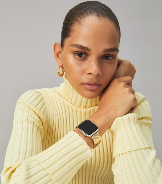 Correa Buddy Bangle para Apple Watch®, tono dorado, 38 mm – 40 mm Correa Buddy Bangle para Apple Watch®, tono dorado, 38 mm – 40 mm
