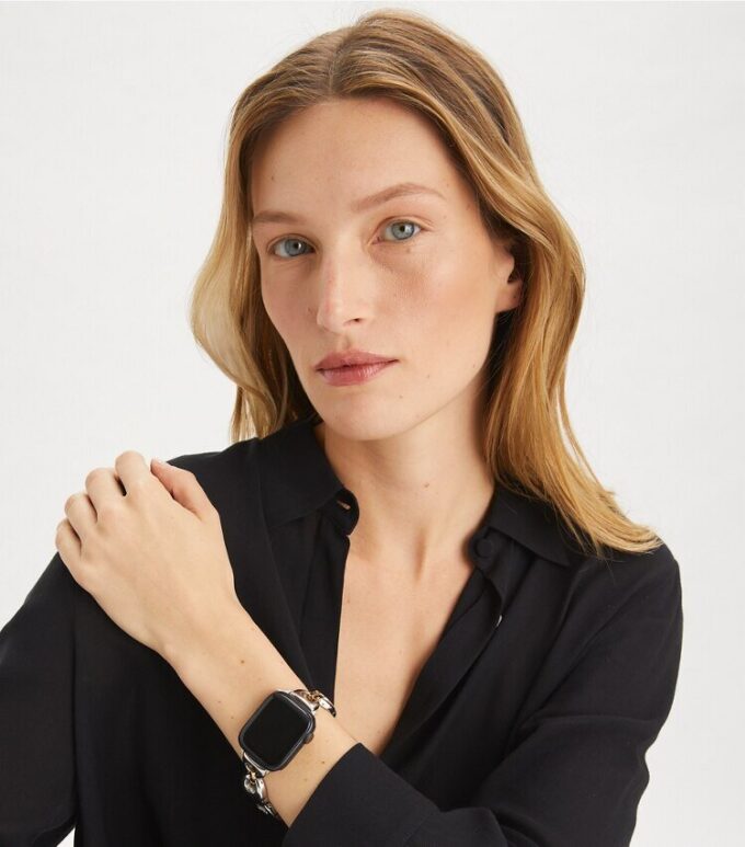 Correa con eslabones Double T para Apple Watch® Correa con eslabones Double T para Apple Watch®