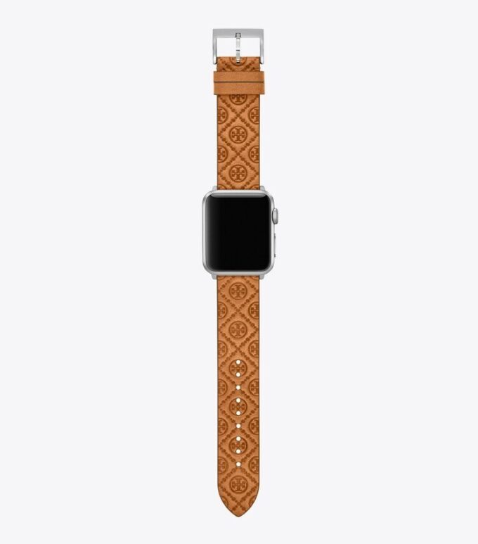 Correa T Monogram para Apple Watch® Correa T Monogram para Apple Watch®
