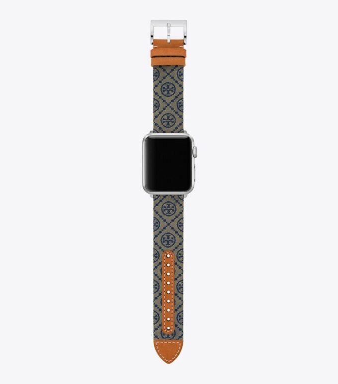 Correa T Monogram para Apple Watch® Correa T Monogram para Apple Watch®