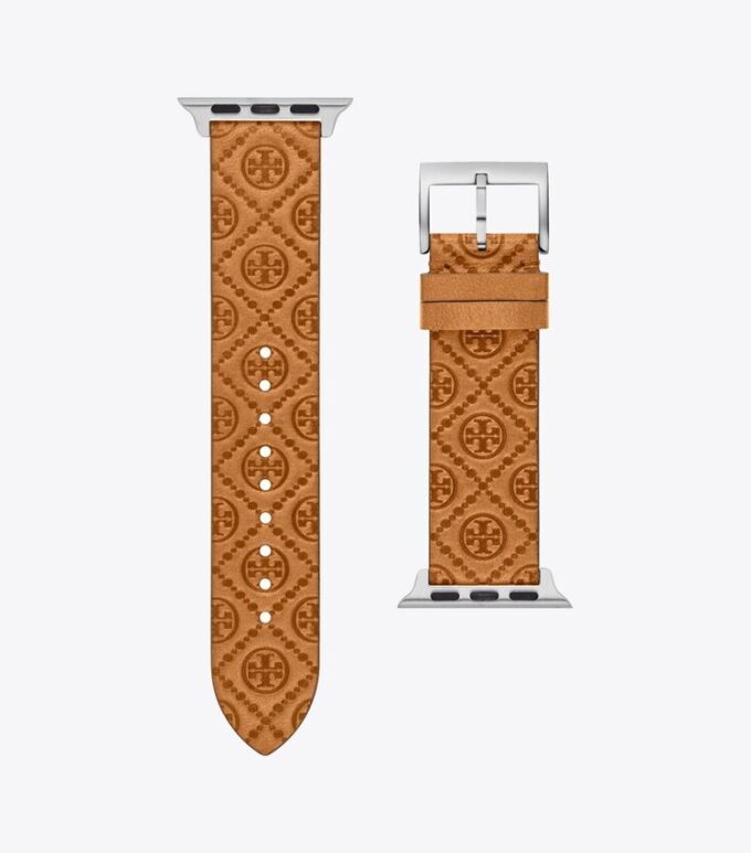 Correa T Monogram para Apple Watch® Correa T Monogram para Apple Watch®