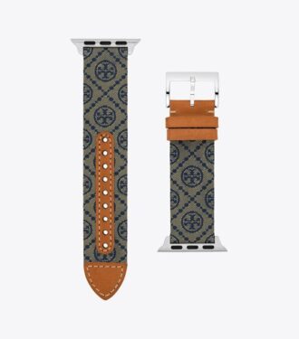 Correa T Monogram para Apple Watch®
